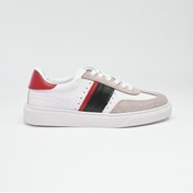 Resim Derinet Günlük Hakiki Deri Kadın Sneaker 
