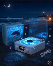 Resim Genel Markalar Nostalji Plak Çalar Bluetooth Subwoofer 3d Ses Dalgası Retro Müzik Plak Çalar 