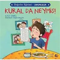 Resim Kural da Neymiş! - Değerler Eğitimi Sorumluluk 