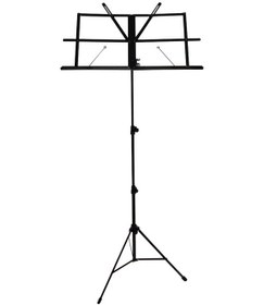 Resim Maxtone Tms-103B Nota Sehpa-Siyah-3 Kademe Kılıflı 0.9 Kg Taıwa 