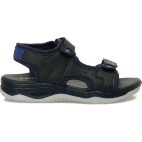 Resim Kinetix Neron F 5fx Lacivert Erkek Çocuk Sandalet 