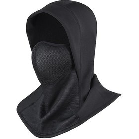 Resim Rüzgar Bölgeleri Ve Sıcak Tutan Dişli Motosiklet Maskesi 