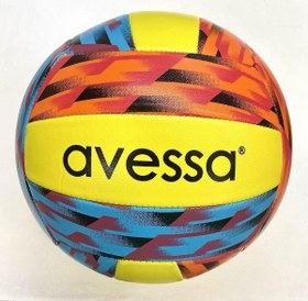 Resim Avessa Voleybol Topu Sarı-Turuncu-Vt-100 