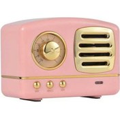 Resim Novahub Taşınabilir Bluetooth Hoparlör: Aynalı Alarmlı, Tf Kart, Fm Radyo, Mini Boyut, 3w Ses Gücü 