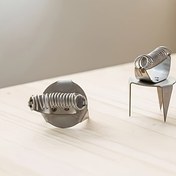 Resim Seramik Sır Heykeltraşlık Aracı, Paslanmaz Çelik Polimer Kil Kepçesi, Çömlekçilik İçin Metal Sanat El Sanatları Aracı, Güç Gerektirmez 