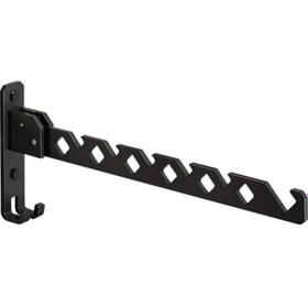 Resim Kangvka Katlanır Duvar Askılı Çamaşır Kurutma Raftı - Ayarlanabilir, Hafif Alüminyum, Çok Amaçlı 