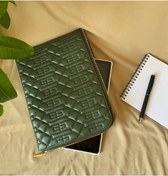 Resim Adalinhome Sermio Hakiki Deri Clutch Tablet Çantası 