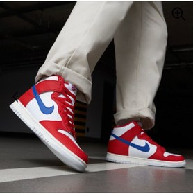 Resim Nike Dunk High Retro Erkek Spor Ayakkabı 