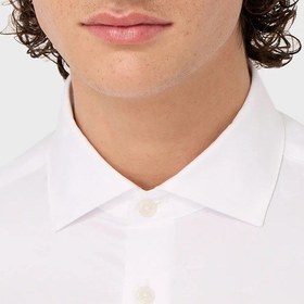 Resim Emporio Armani Erkek Gömlek 6r1c86 1nvyz F1d4 Beyaz 