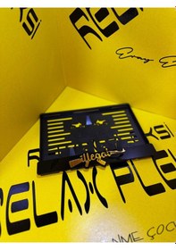 Resim İllegal Motor Pleksi Plakalık 