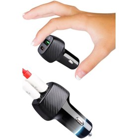 Resim Flzdgnkr 9 38w Usb Type-c Girişli Oto Çakmaklık Araç İçi Hızlı Şarj Çakmaklık Şarj Aleti 