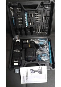 Resim Kömürsüz Torklu-full Setli-somun Sıkma Makinesi 36 Volt 