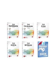 Resim TYT Matematik Fen Fizik Kimya ve Biyoloji Simülasyon Deneme 