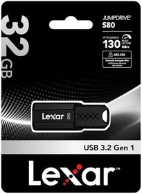 Resim LEXAR Jumpdrive S80 32 GB, USB 3.1 LJDS080032G-BNBNG renkli 