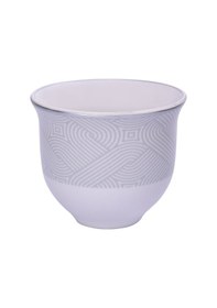 Resim Lıvıano 6 Parça Mırra Bardağı Keyif Platin 