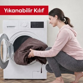 Resim Visco Akıllı Sünger Kılıflı Kamp Yatağı - Füme / 70x190 