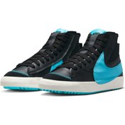 Resim Nike Blazer Mid '77 Jumbo Erkek Siyah Renk Sneaker Ayakkabı 