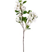 Resim Euroflora HDYEN02848 Yapay Islak Dokulu Sütleğen Çiçek Beyaz 77 cm 