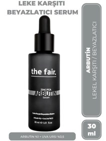 Resim The Fair Arbutin Cilt Tonu Eşitleyici Leke Karşıtı Bakım Serumu %1 Arbutin+ %0.5 Uva Ursi 30 ml SKT İndirimi 