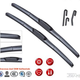 Resim Fiat Bravo Hibrit Silecek 1996-2001 550 MM + 500 MM 