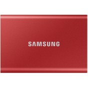 Resim Samsung T7 500GB Usb 3.2 2.5 Taşınabilir Portatif SSD Disk MU-PC500R Kapasite : 500GB.Arabirim : Usb 3.2 Type-C.Okuma hızı : 1050MB/s.Yazma hızı : 1000MB/s.Renk : Kırmız...