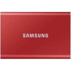 Resim Samsung T7 500GB Usb 3.2 2.5 Taşınabilir Portatif SSD Disk MU-PC500R 