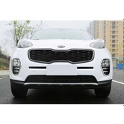 Resim Kıa Sportage 2016-2019 Ön Sıs Kaplaması Büyük Model Nıkelaj N11.49512 Drstuning