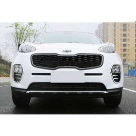 Resim Kıa Sportage 2016-2019 Ön Sıs Kaplaması Büyük Model Nıkelaj N11.49512 