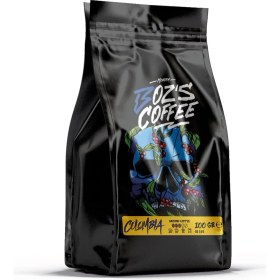 Resim Mena Rise Meryem Boz's Coffee Colombia Öğütülmüş Filtre Kahve, Orta Kavrulmuş, Dengeli TAT,%100 Arabica, Karamel ve Meyvemsi Notalar, 100 G 