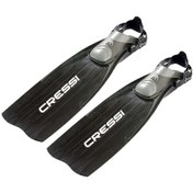 Resim Cressi Master Frog Siyah Dalış Paleti M - L 41-42 