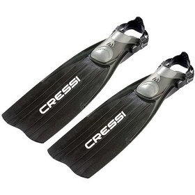 Resim Cressi Master Frog Siyah Dalış Paleti M - L 41-42 