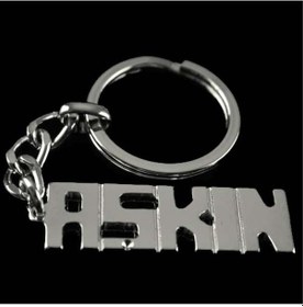 Resim Techmrt Aşkın İsimli Anahtarlık- 
