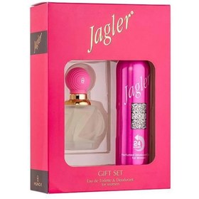 Resim Jagler Classic Kadın Parfüm Seti ( Parfüm Edt 60 ml Deodorant 150 ml ) 