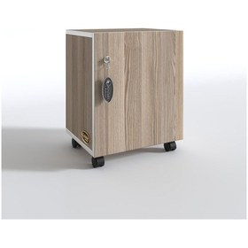 Resim Kenzlife mutfak dolabı zehra 068*030*032 crd kilitli tekerlekli banyo evrak ofis kitaplık ayakkabılık kiler 