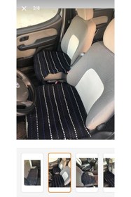 Resim inoltrare Terletmez Oto Kilim Ön Ve Arka 3'lü Serme Set Serme Kilim Kırmızı Siyah 