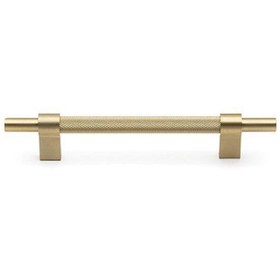 Resim System Pirinç Saten 128 mm Çekme Mobilya Kulpu (SY8772 0128 BB-BB) 