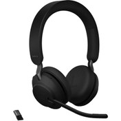 Resim Jabra Evolve2 65 Link380a MS Stereo Jabra Evolve2 65 Link380a MS Stereo