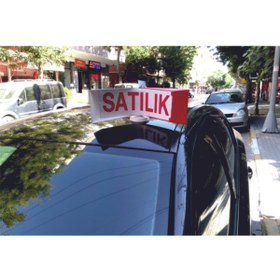 Resim Saatistan Oto Üstü Rüzgar Gülü, Kiralık ve Satılık, Şık ve Çekici Tasarım 