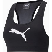 Resim Puma Mid Impact 4Keeps Kadın Bra/Sporcu Sütyeni 52030451 
