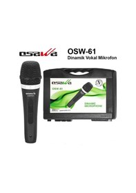 Resim Osawa Osw 61 Kablolu El Mikrofonu Cami Mikrofonu Ezan Mikrofonu 