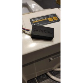 Resim Cat's Chip Otomatik Kedi Tuvaleti Çipi - Kartuş Çipi Aksesuar Özelliği ile Kullanıma Uygun 