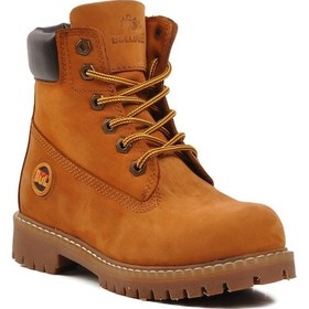 Resim Bulldozer 240602 Tarçın Nubuk Hakiki Deri Bağcıklı Unisex Bot 001 