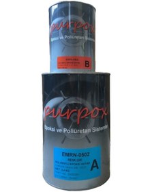 Resim Purpox Marin Epoksi Astar Beyaz 4 KG 