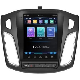 Resim Azertaş oto aksesuar Ford Focus 2012-2017 Uyumlu Tesla Ekran 9.7' Android Multimedya 4+64 GB Carplay IPS Ekran Özel Oem 