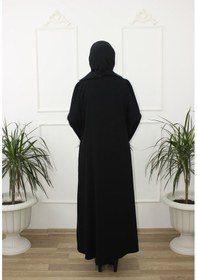 Resim Modabanuda Dilay Abaya Ferace Siyah 