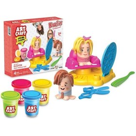Resim 03458 Kuaför Oyun Hamur Set Çok Renkli 