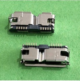 Resim Usb 3.0 Dişi Şarj Soketi Mikro Usb 3.0 Şarj Girişi 