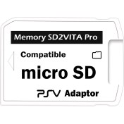 Resim Pop Konsol Ps Vita SS2VITA 6.0 Micro Sd Kart Çevirici Psp Psv Vita SD2VITA Kart Dönüştürücü 