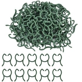 Resim Homyl Tırmanıcı Bitkiler İçin Bitki Klipsleri Balkabakları 