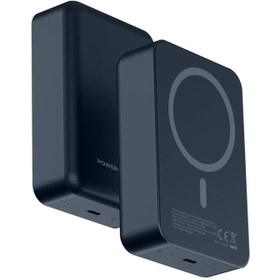 Resim Powerology 20000mAh Magsafe Powerbank 15W Kablosuz 20W PD Hızlı Şarj 